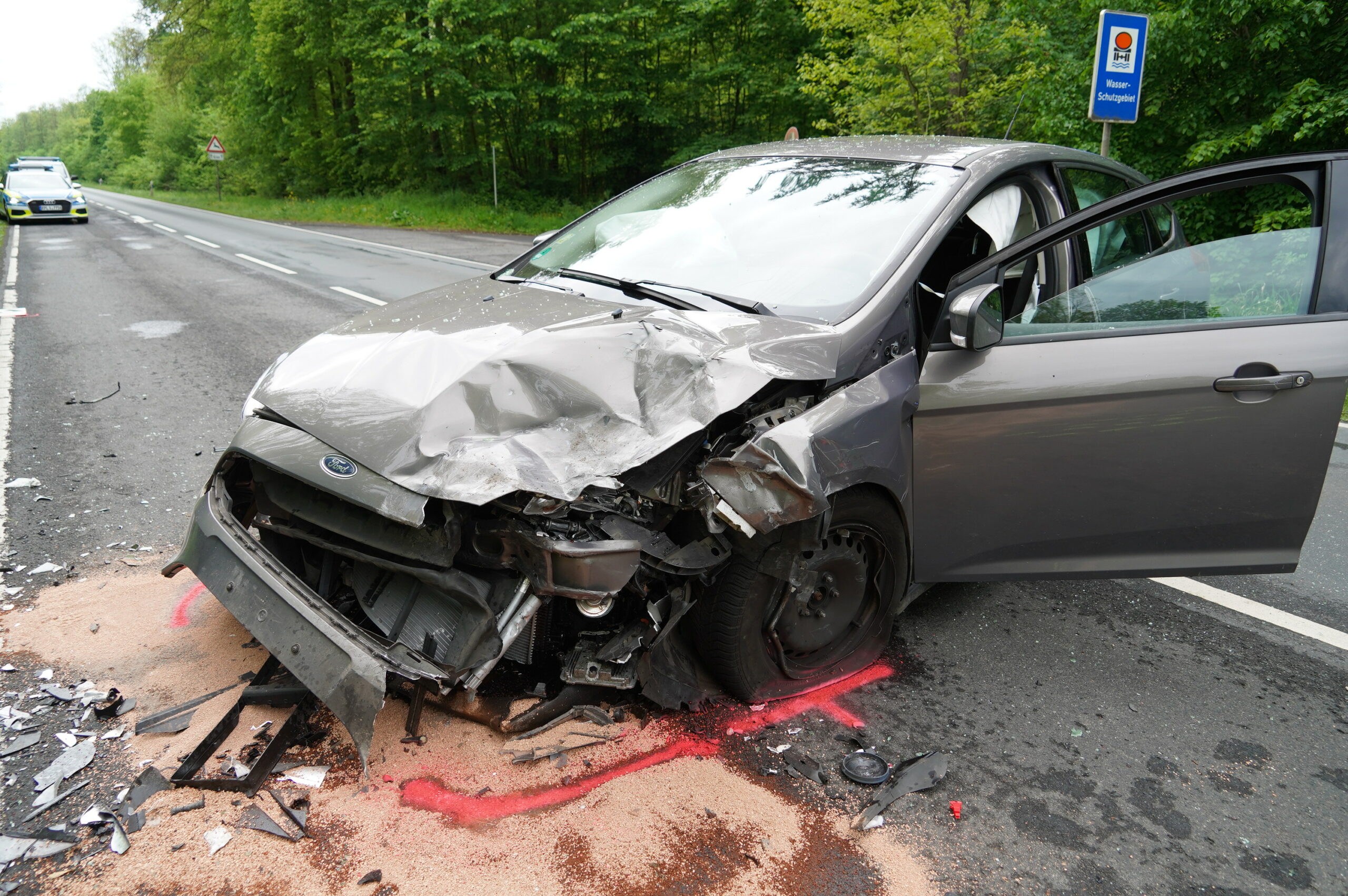 Schwerer Verkehrsunfall Auf B413: Personen Verletzt, Straße Lange ...